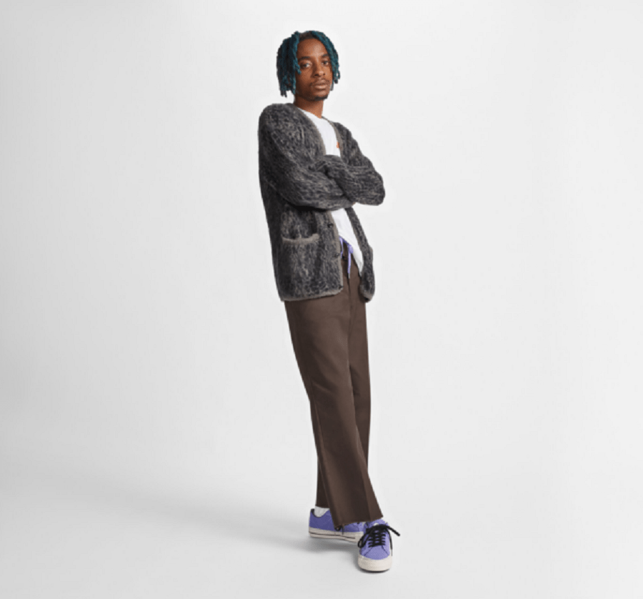 Giày Converse One Star Ox x Sean Pablo ‘Wild Lilac’ A04371C - Ảnh 2