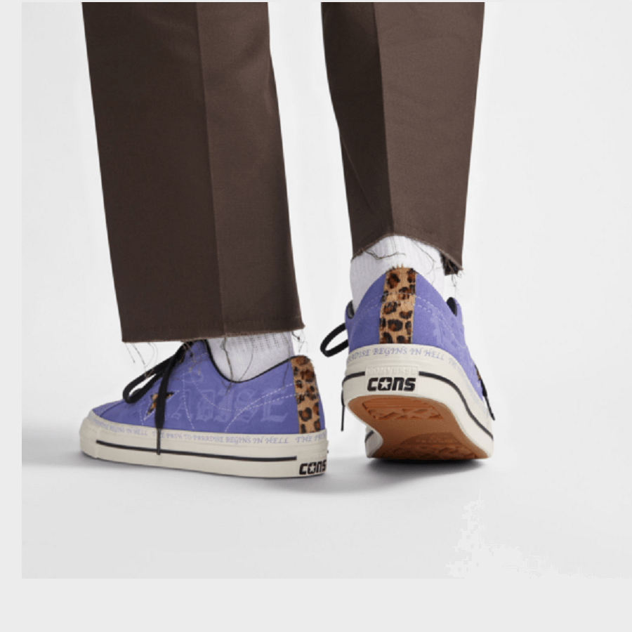 Giày Converse One Star Ox x Sean Pablo ‘Wild Lilac’ A04371C - Ảnh 6