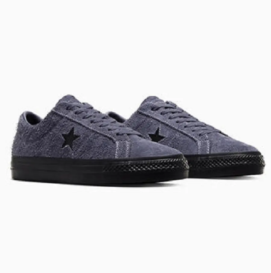 Giày Converse One Star Pro Vintage Suede 'Dark Moth' A04610C - Ảnh 3