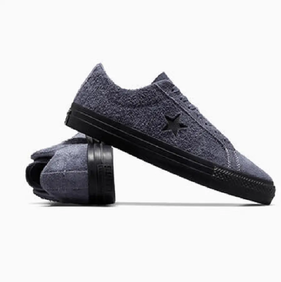 Alternative view of Giày Converse One Star Pro Vintage Suede 'Dark Moth' A04610C