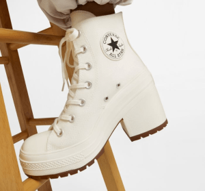 Alternative view of GIày Converse Chuck 70 High De Luxe Heel 'Egret' A05348C