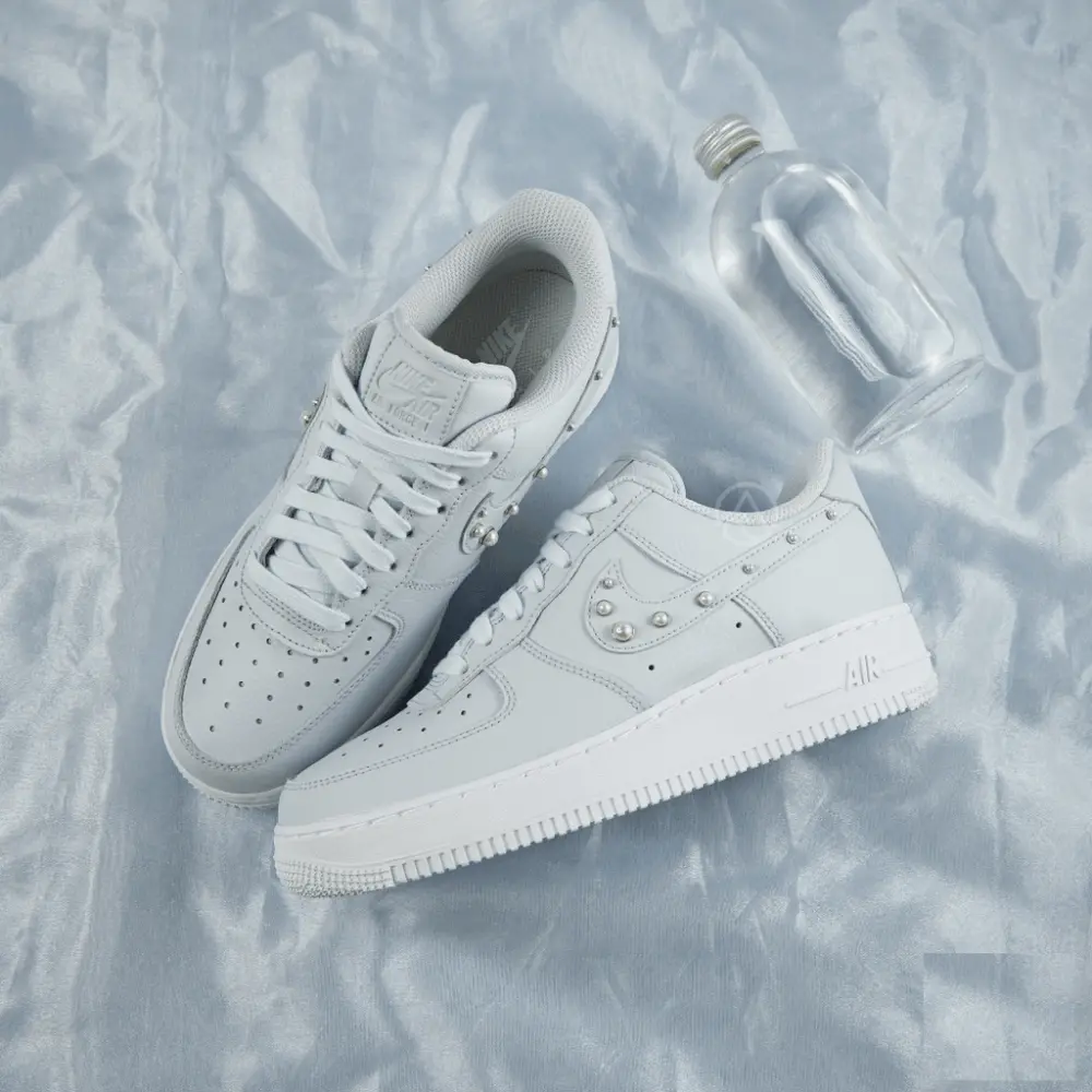 Giày Nike Air Force 1 'Pearl Swoosh' DV3810-001 - Ảnh 3