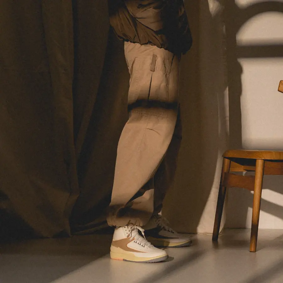 Alternative view of Giày Nike Jordan 2 Retro 'Craft Sunset Haze' DX4400-118