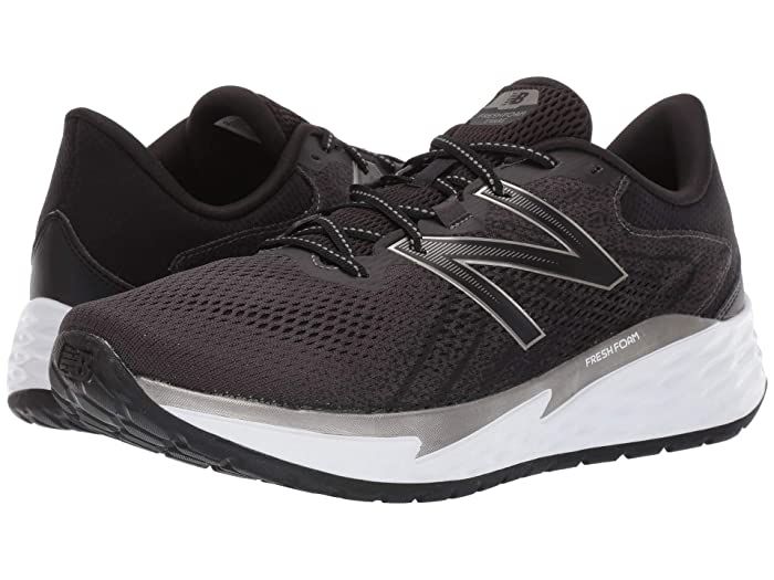 Giày New Balance Fresh Foam Evare 'Black Black Silver' MVARELB1 - Ảnh 3