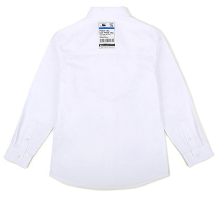 Áo MLB Pride Tag Outer Shirt New York Yankees 31WSU1111-50W - Ảnh 3