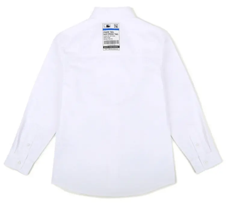 Áo MLB Pride Tag Outer Shirt New York Yankees 31WSU1111-50W - Ảnh 3