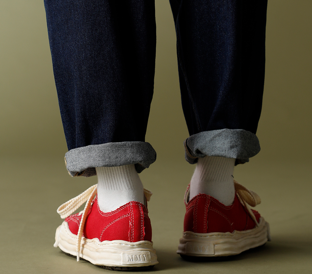 Giày Maison Mihara Yasuhiro Peterson OG Sole 'Red' A07FW718-RED - Ảnh 2