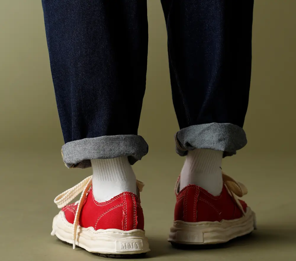 Alternative view of Giày Maison Mihara Yasuhiro Peterson OG Sole 'Red' A07FW718-RED