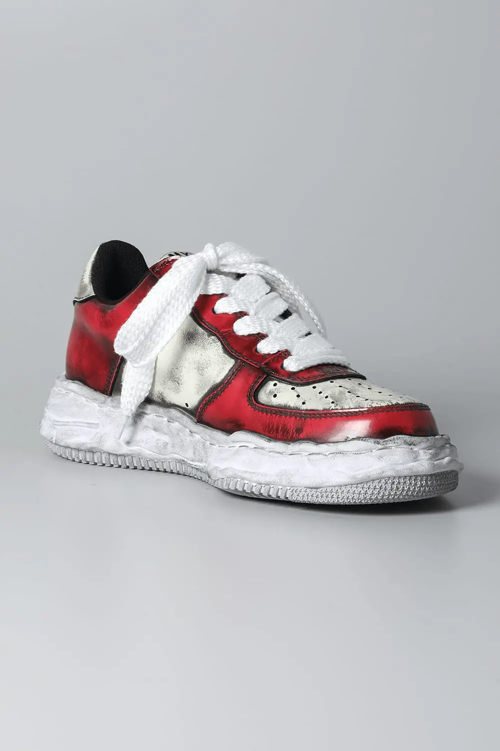 Giày Maison Mihara Yasuhiro Wayne 'Red' A09FW711-RED - Ảnh 5