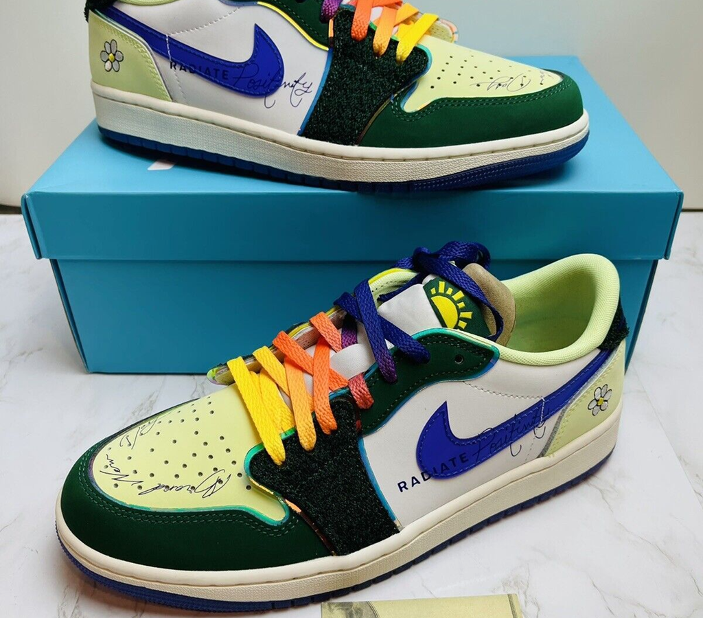 Giày Nike Air Jordan 1 Retro Low OG 'Doernbecher' FD9665-351