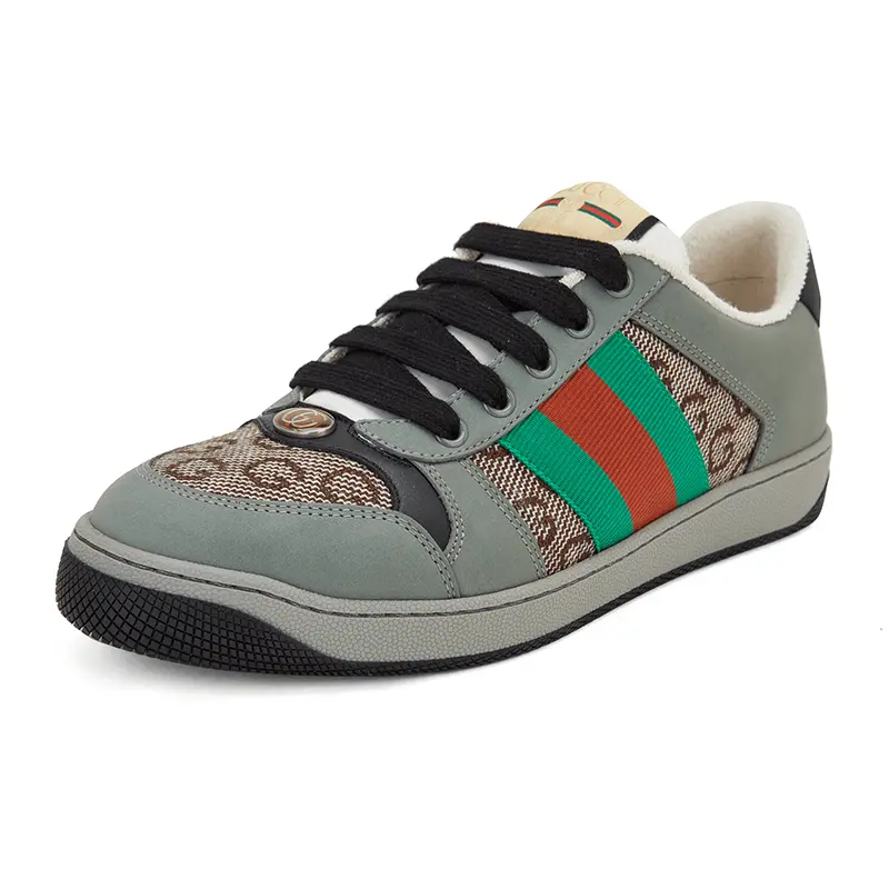 Alternative view of Giày Gucci GG Screener 'GG Canvas Brown' 546551-2KU50-2197