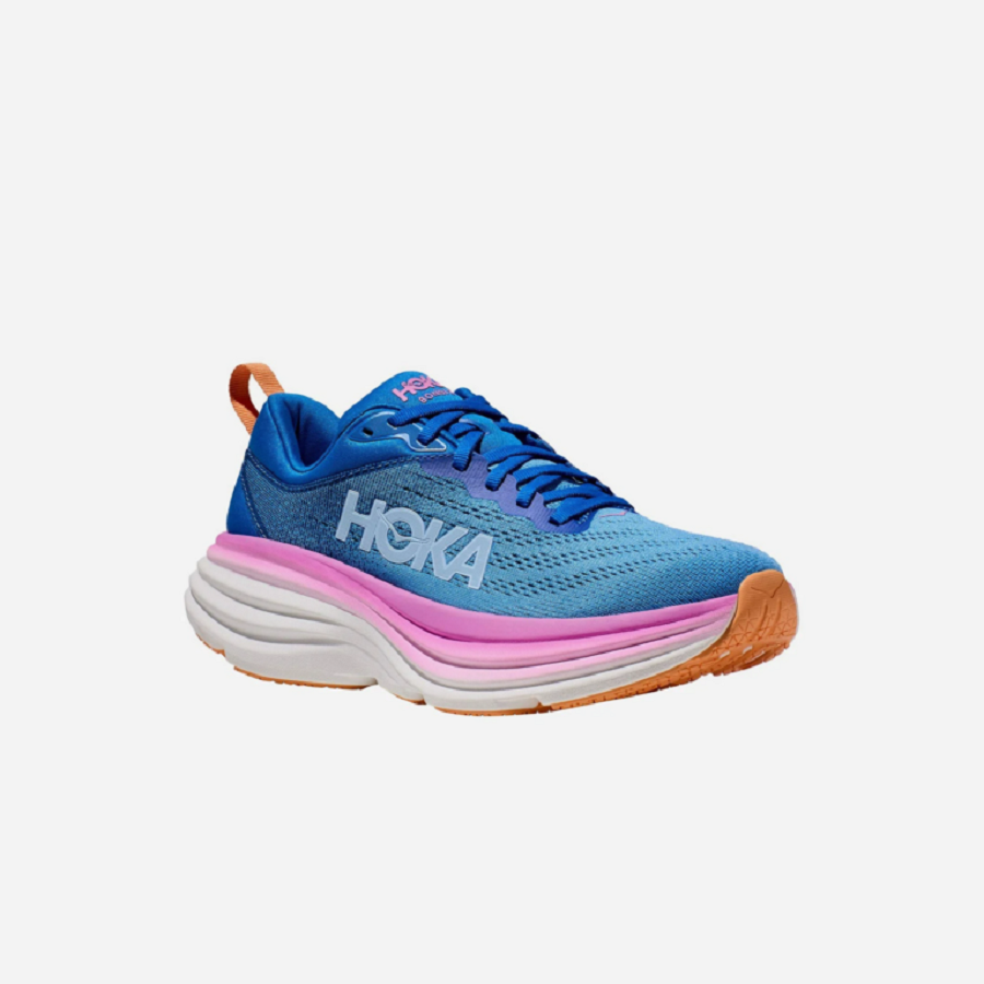 Giày Hoka Bondi 8 Running ‘Blue’ 1127952-CSAA - Ảnh 4