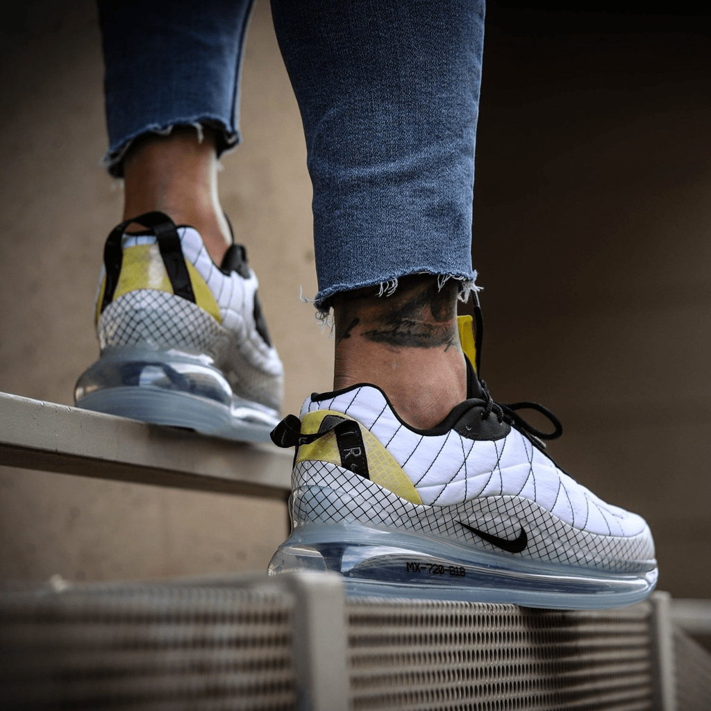 Giày Nike Air Max 720-818 'Yellow' CI3871-100 - Ảnh 6