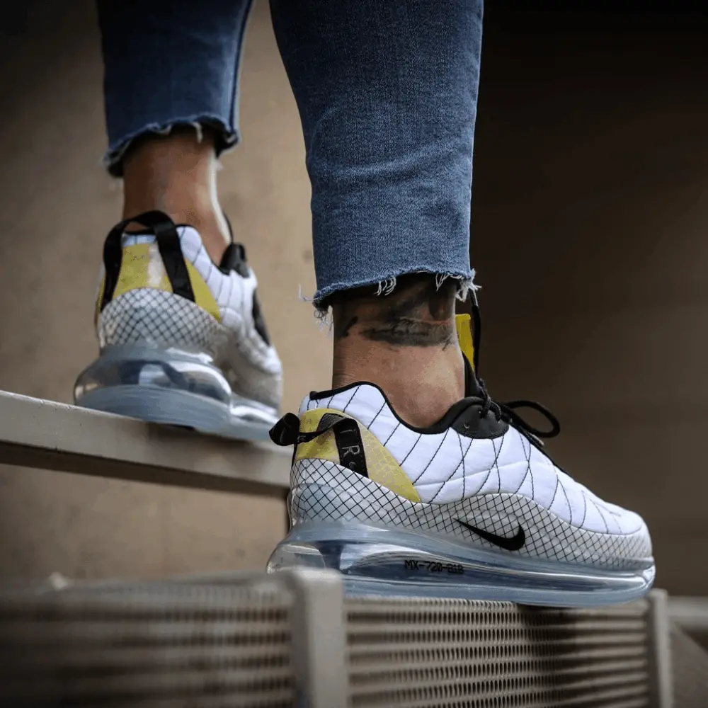 Giày Nike Air Max 720-818 'Yellow' CI3871-100 - Ảnh 6
