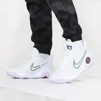 Giày Nike KD Trey 5 IX 'White Light Purple' DJ6922-100 - Ảnh 5