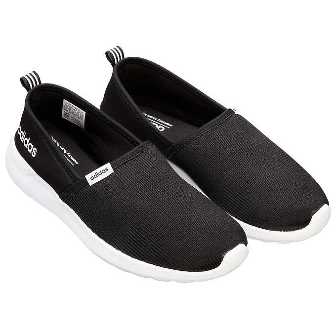 Giày Adidas Lite Racer Slip On 'Core Black' F98974 - Ảnh 4