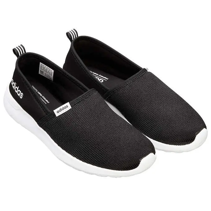 Alternative view of Giày Adidas Lite Racer Slip On 'Core Black' F98974