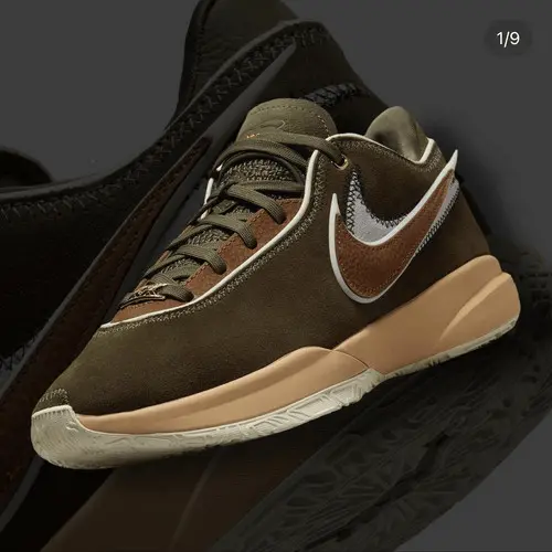 Giày Nike LeBron 20 'Olive Green' DV1190-901 - Ảnh 3
