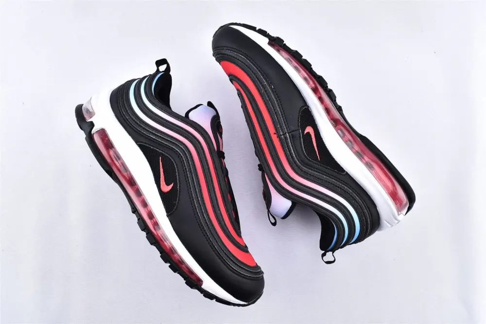 Alternative view of Giày Nike Air Max 97 Black Ember Glow Red CJ0768-001