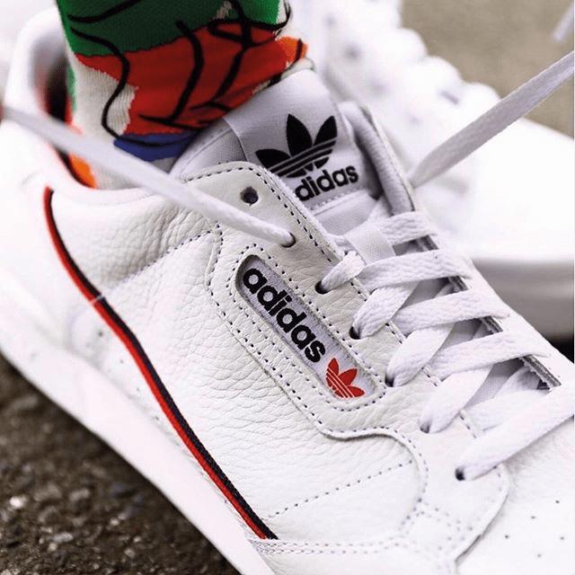 Giày Adidas Continental 80 Rascal J 'Cloud White' F99787 - Ảnh 2