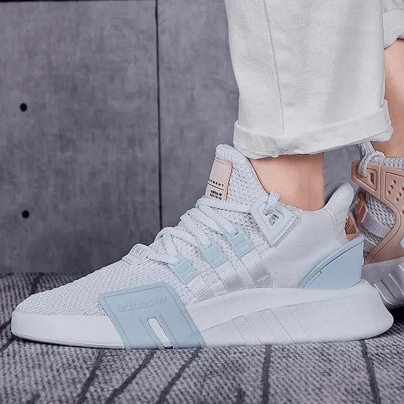 Alternative view of Giày Adidas EQT Basketball ADV 'White Blue-Pink' FZ0215