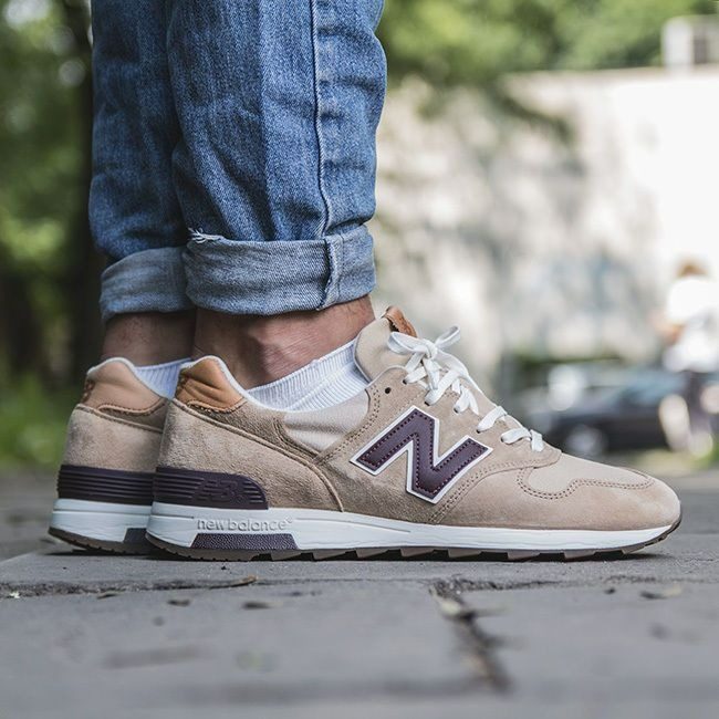Giày New Balance 1400 'Brown' M1400DK - Ảnh 5