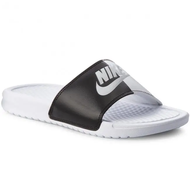 Alternative view of Dép Nike Benassi JDI LTD Black White Silver 343881-104