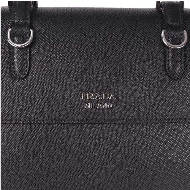 Túi Prada Saffiano Cure Dublebag BN2885-2A4A-F0632 - Ảnh 3
