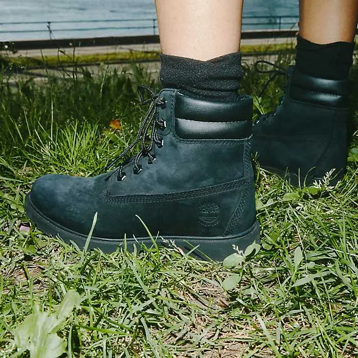 Alternative view of Giày Timberland Linden Woods Waterproof 'Black' A156S001