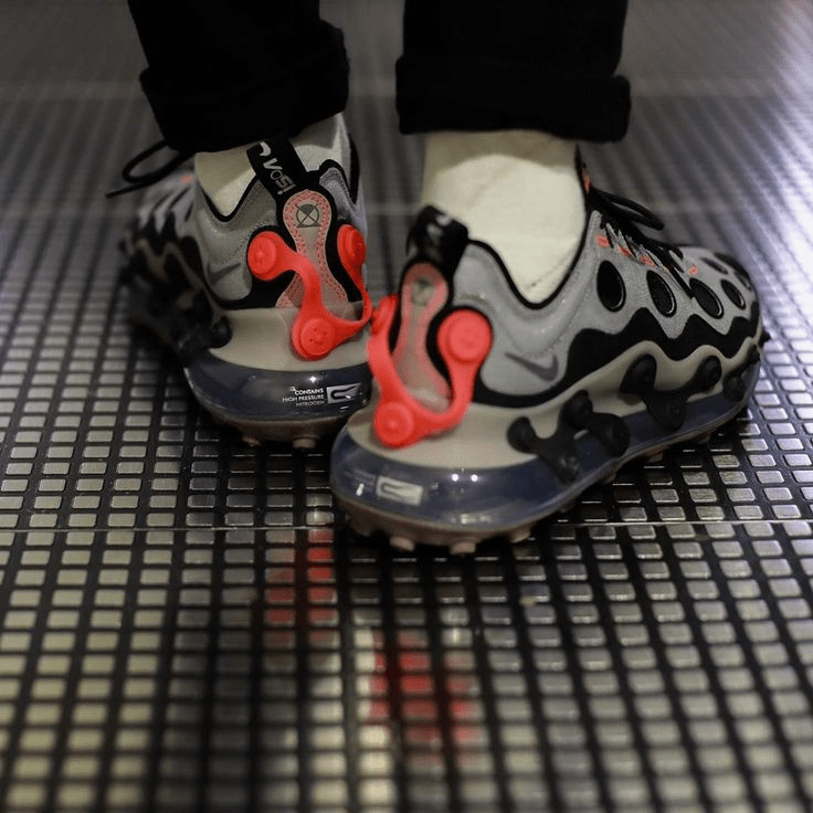 Giày Nike Air Max 720 ISPA 'Metallic Silver Black' CQ6278-001 - Ảnh 2