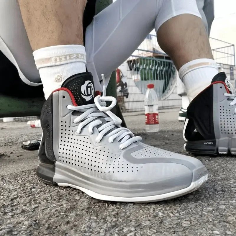 Alternative view of Giày Adidas D Rose 4 Restomod 'The Arrival' H67329