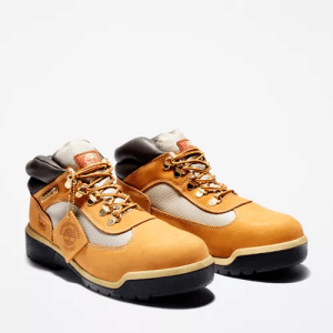 Alternative view of Giày Timberland Waterproof Field 'Wheat Nubuck' A18RI231