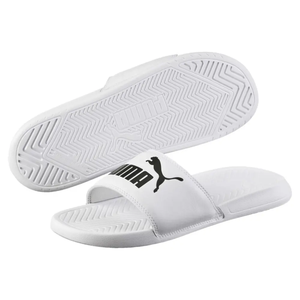 Alternative view of Dép Puma Popcat 20 'White Black' 360265-12