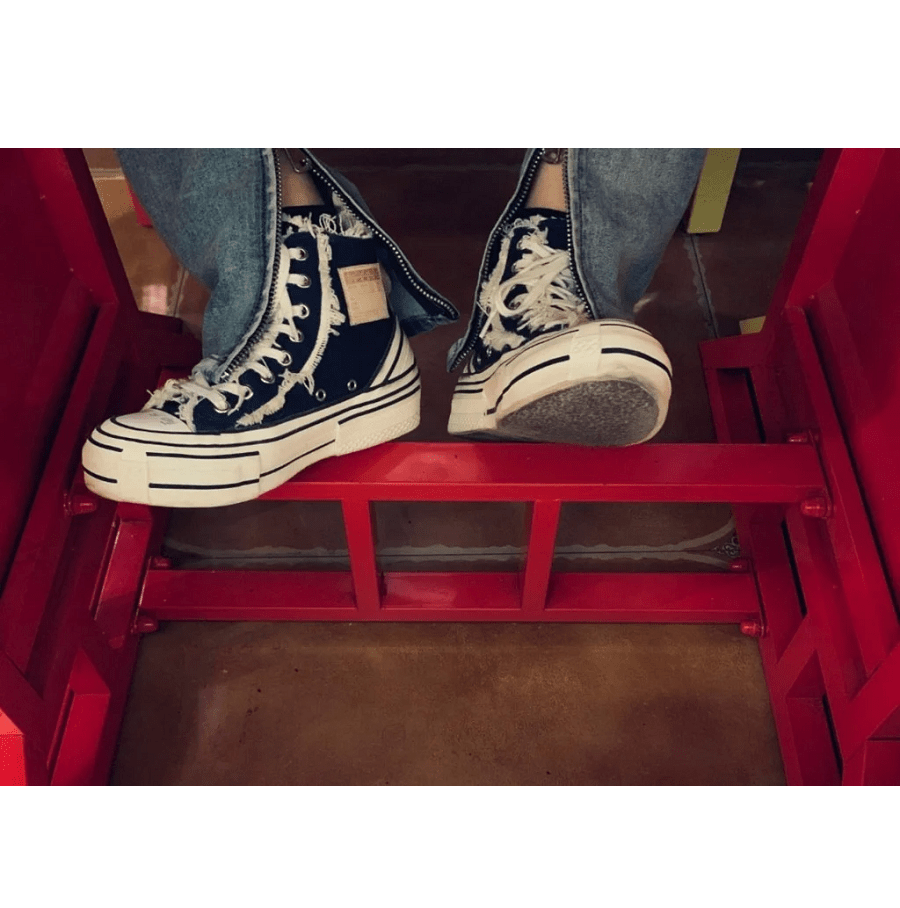 Giày Xvessel G.O.P Highs Navy F20X008N - Ảnh 3