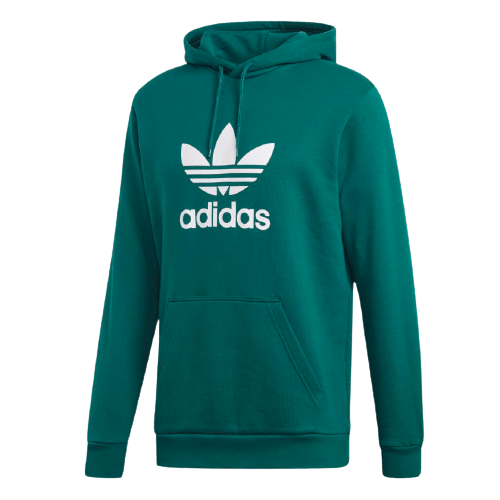 Áo Adidas Trefoil Hoodie Green EJ9681
