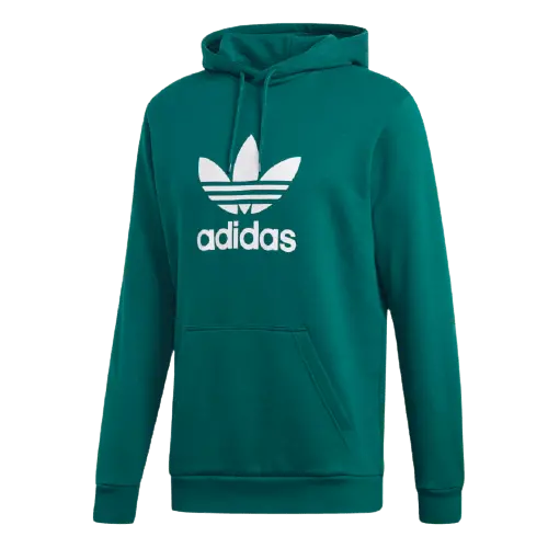 Áo Adidas Trefoil Hoodie Green EJ9681