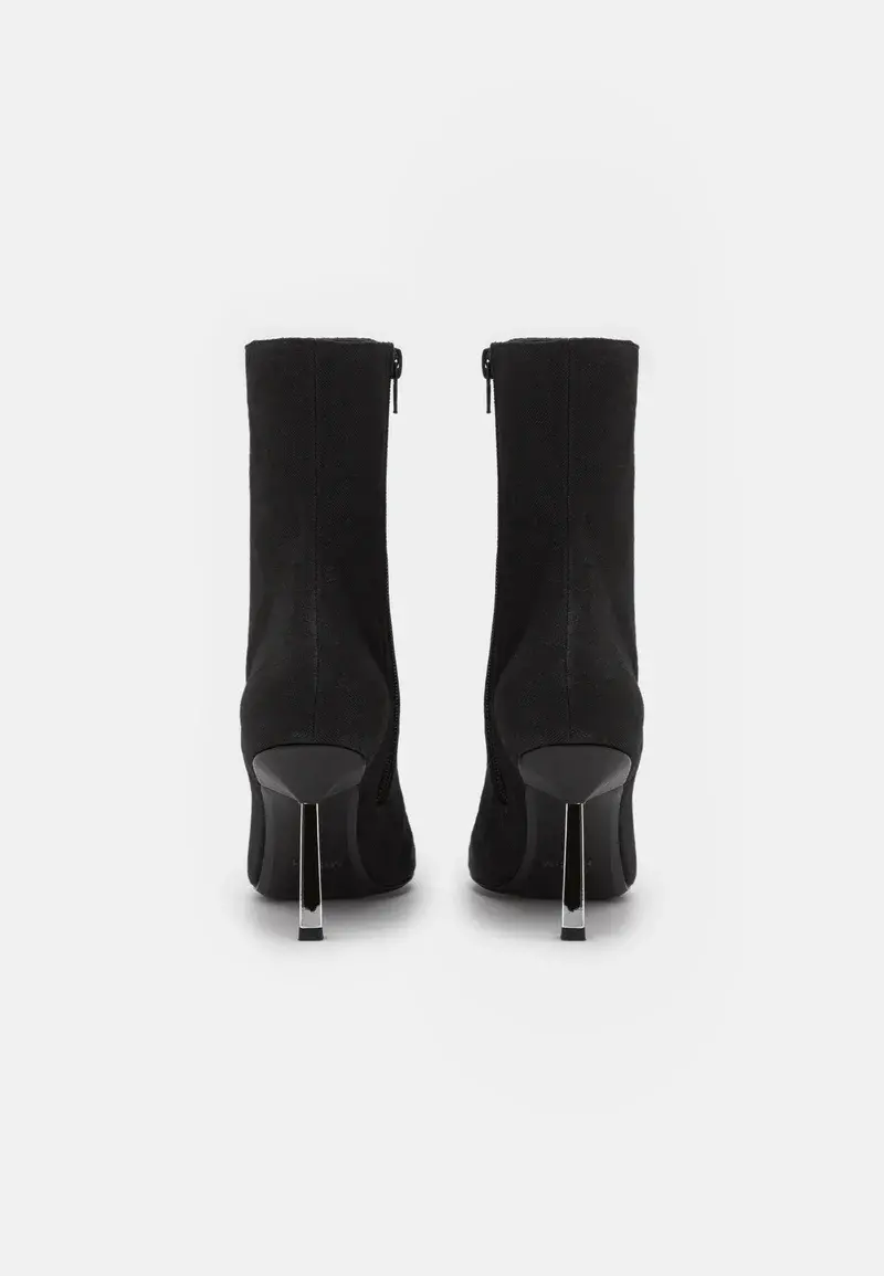 Giày MSIBHV Sasha Ankle Boot Monogram Black 3121BM621 - Ảnh 4