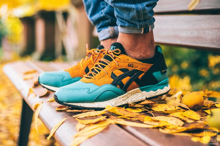 Giày Asics Gel Lyte 5 GTX 'Kingfisher' HL6E2-4890 - Ảnh 4