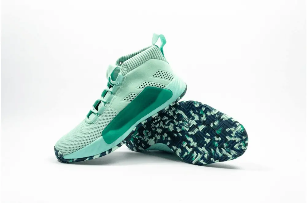 Giày Adidas Dame 5 'Suga Gee' Sample BB9314 - Ảnh 3