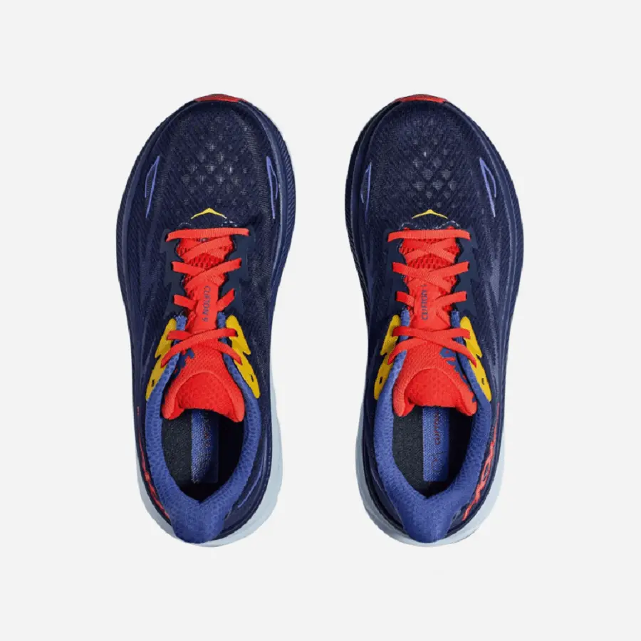 Alternative view of Giày Hoka Clifton 9 Running ‘Blue’ 1127895-BBDGB