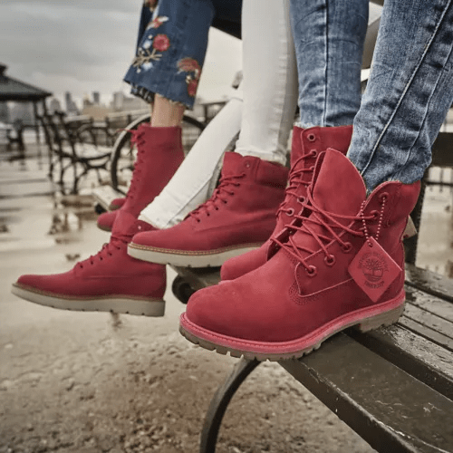 Giày Timberland 6 Inch Premium 'Ruby' TB0A1JLT - Ảnh 5