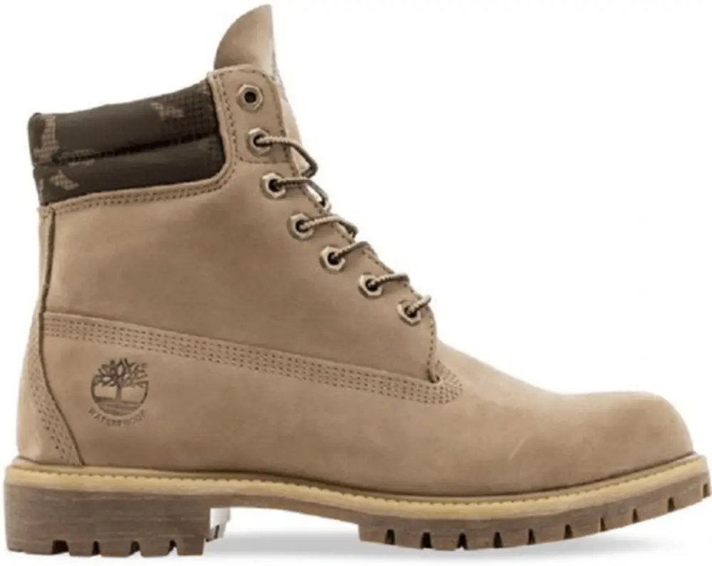 Giày Timberland Men's 6-Inch Double Collar Bone Waterbuck A1QRD