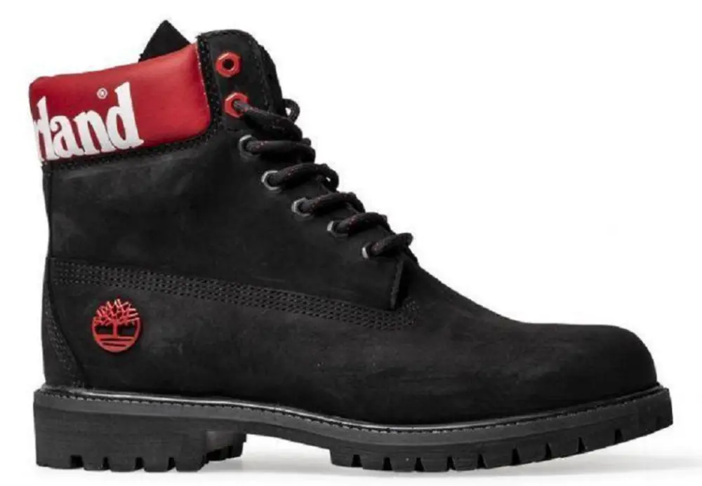 Giày Timberland Men's 6-Inch Premium 'Black' A1QTV