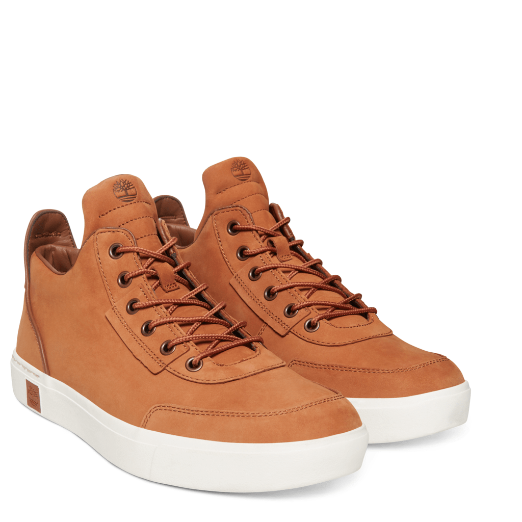 Giày Timberland Amherst High Top Chukka Wheat A1RB7W - Ảnh 3