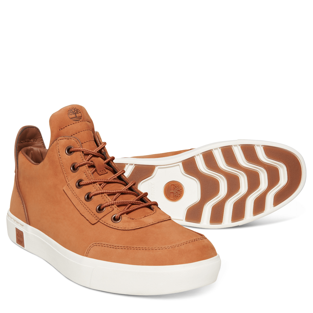 Giày Timberland Amherst High Top Chukka Wheat A1RB7W - Ảnh 4
