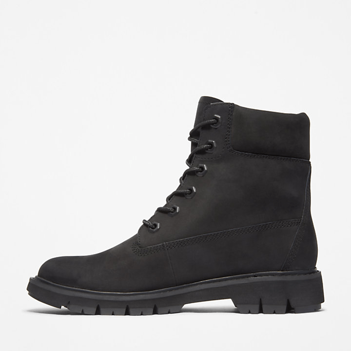 Giày Timberland 6 Inch Boot 'Black' 0A1SC4-001 - Ảnh 2