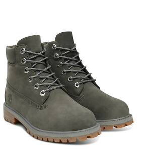 Alternative view of Giày Timberland Premium 6 Inch 'Dark Grey' A1VD7P20