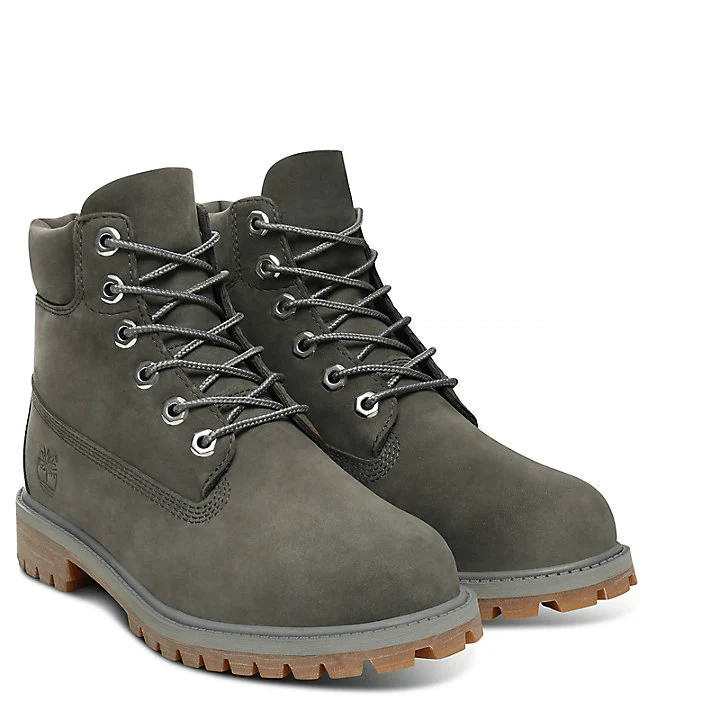 Giày Timberland Premium 6 Inch 'Dark Grey' A1VD7P20 - Ảnh 2