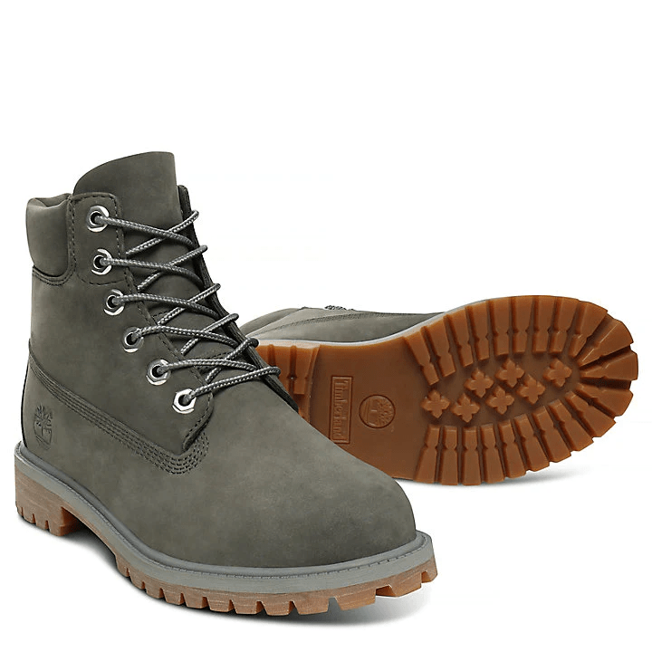 Giày Timberland Premium 6 Inch 'Dark Grey' A1VD7P20 - Ảnh 3