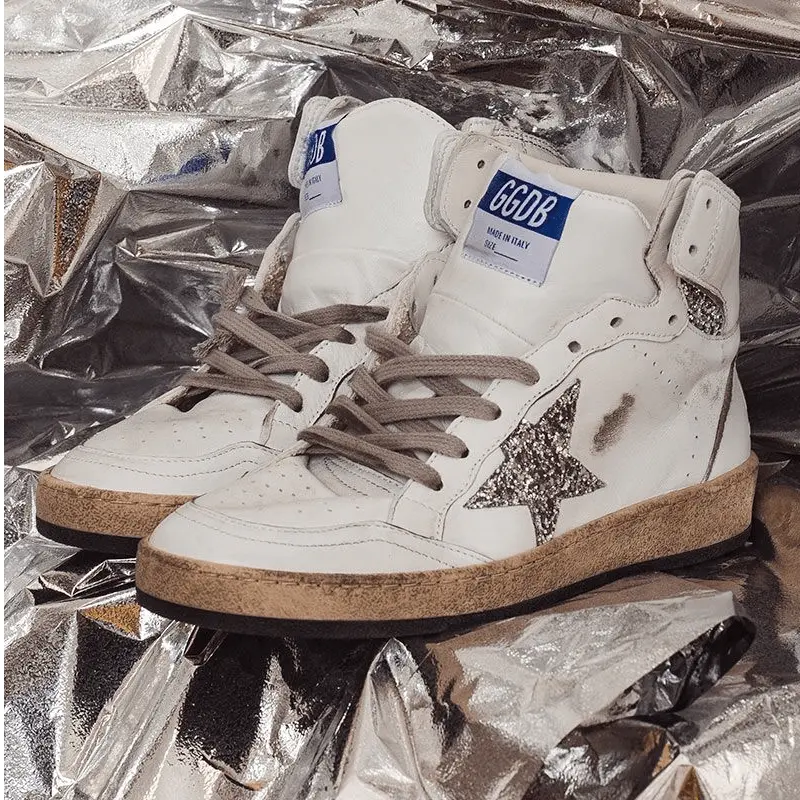 Giày Golden Goose Sky Star GWF00230-F002192-80185 - Ảnh 4
